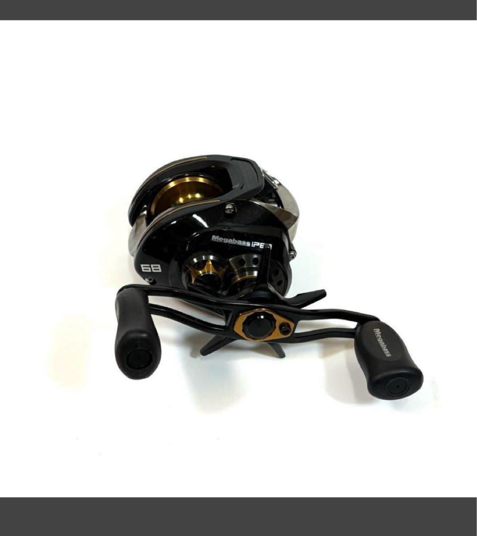 リール Megabass IP68R