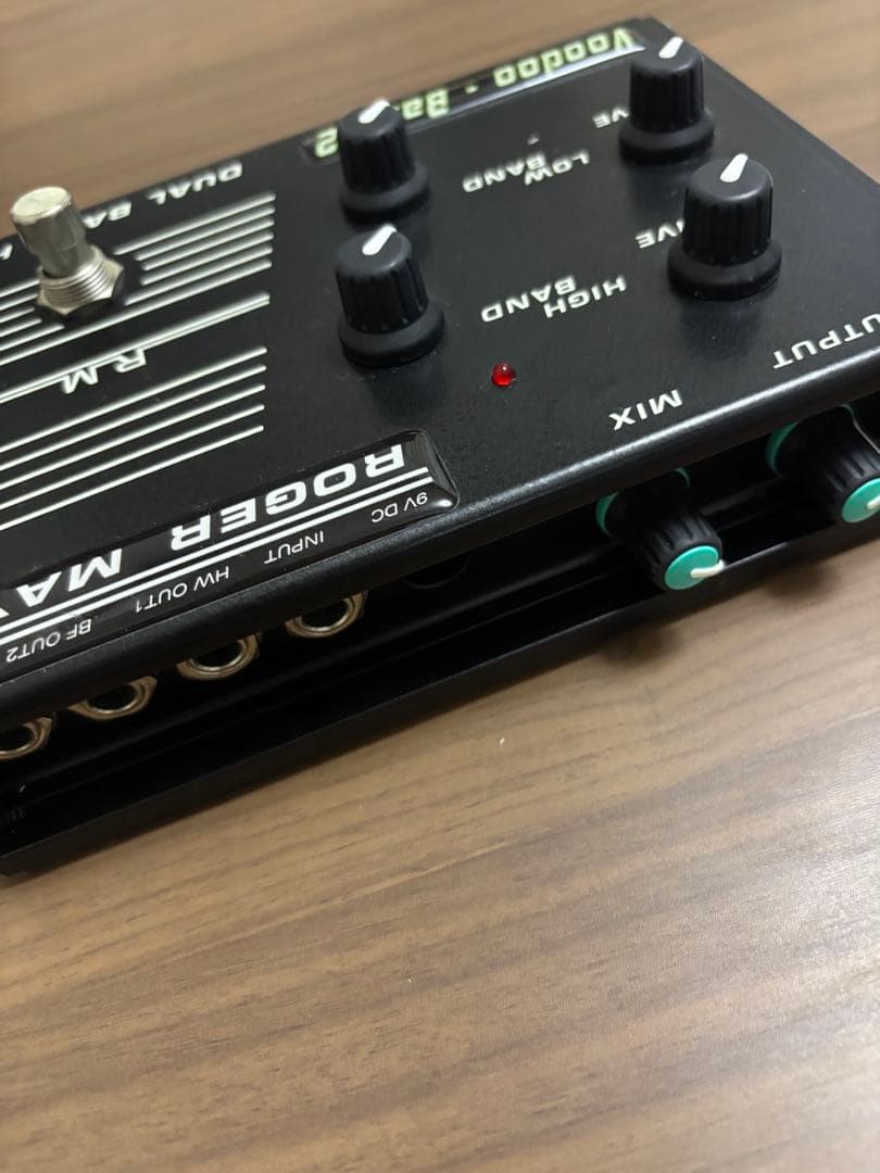 ベースエフェクター Roger Mayer Voodoo - Bass 2