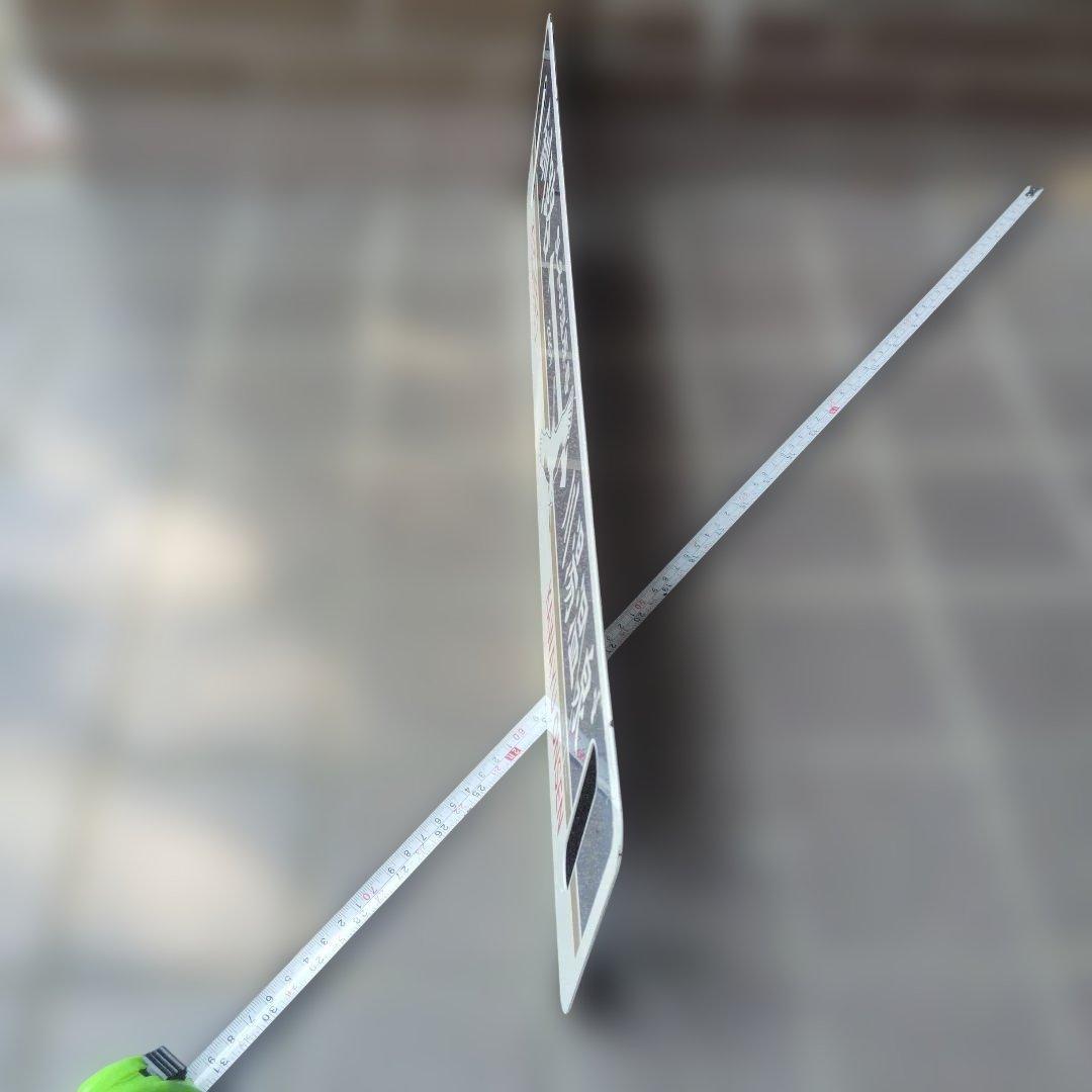 【サボ　愛称板等】（表）SL冬の湿原号 釧路⇔川湯温泉（裏）川湯温泉⇔釧路