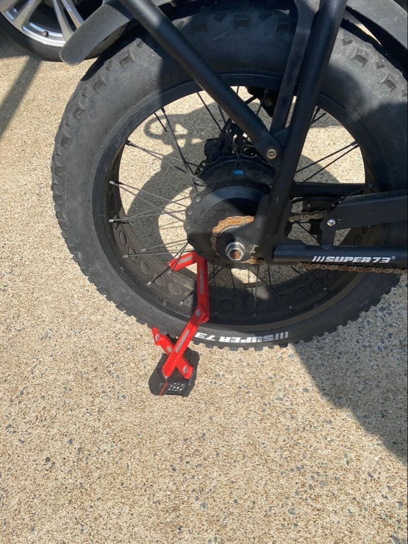 SUPER73 電動アシスト自転車 ブラック