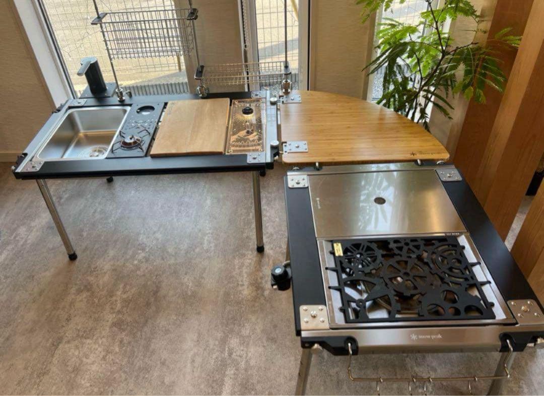 4way IGT 400脚　550脚　660脚　スノーピーク　セパレートIGT