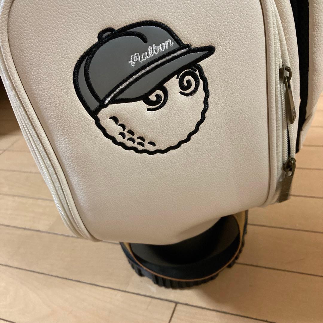 マルボンキャディバッグ ホワイト