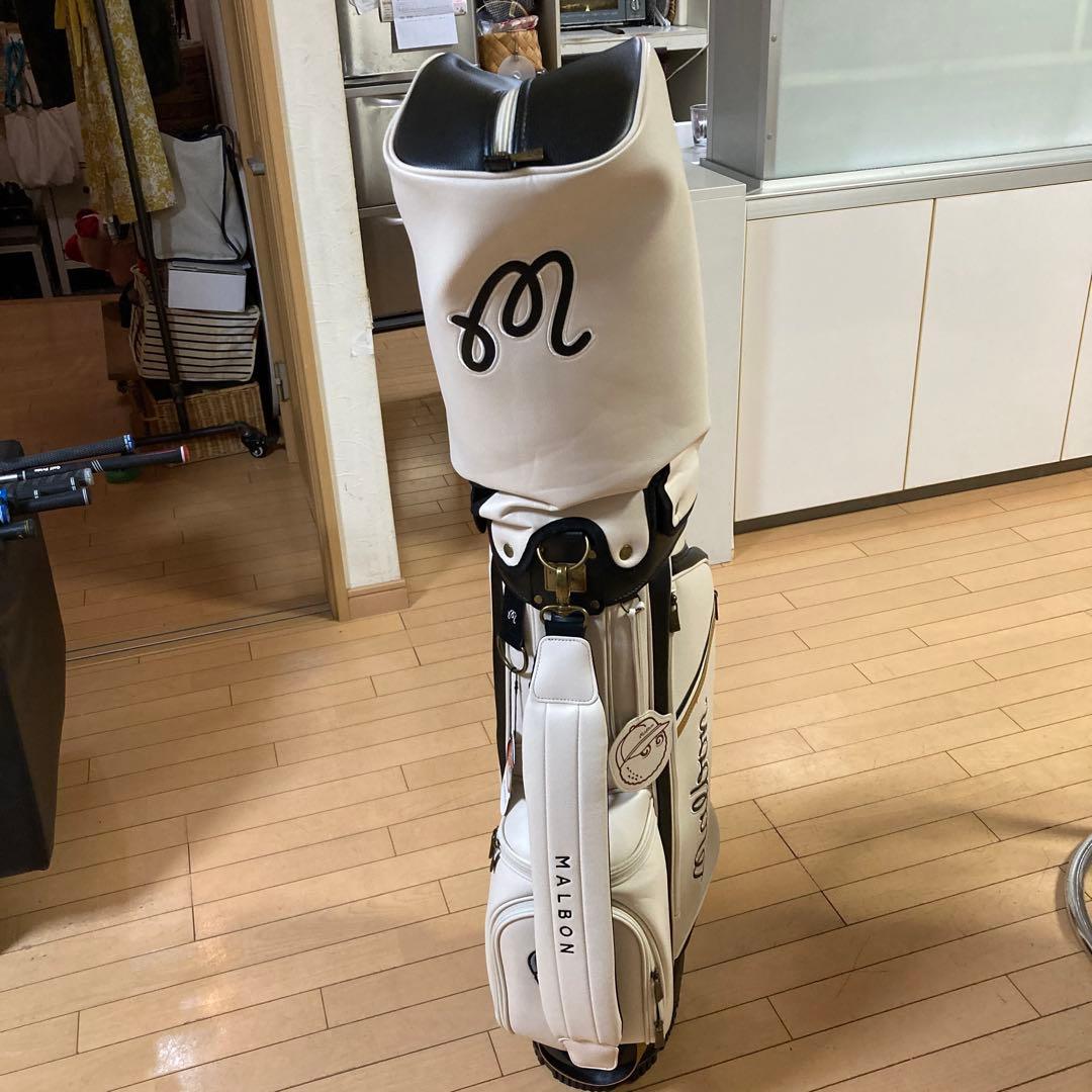 マルボンキャディバッグ ホワイト