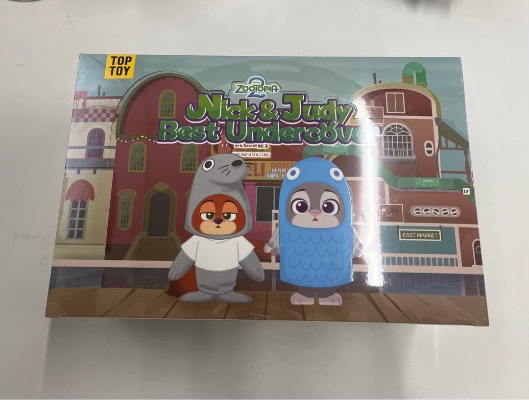 ズートピア2 ベスト・アンダーカバー ぬいぐるみ　フィギュア ブラインドボックス