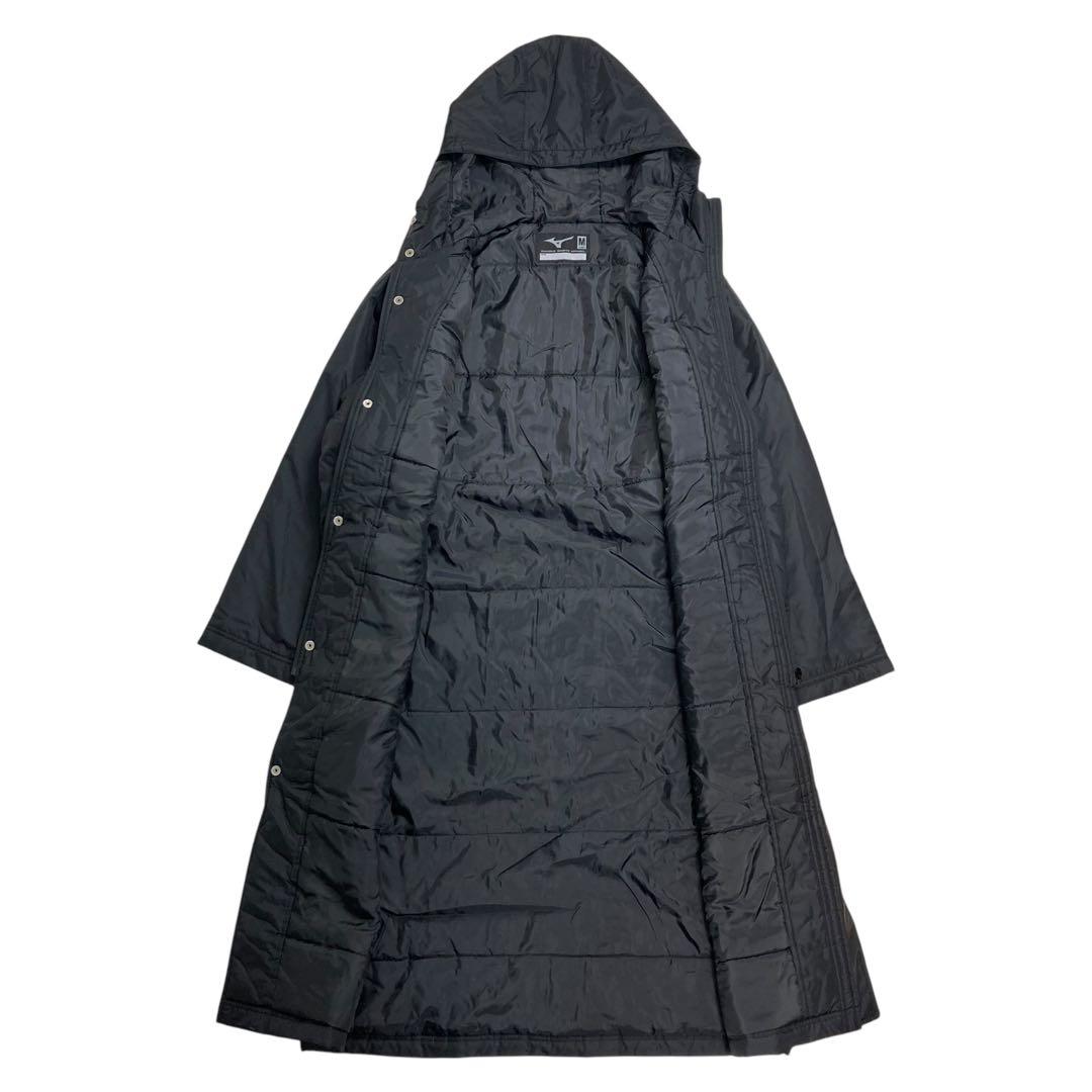 01M674◯ Mizuno 中綿 ダウンコート ベンチコート 防寒 アウター