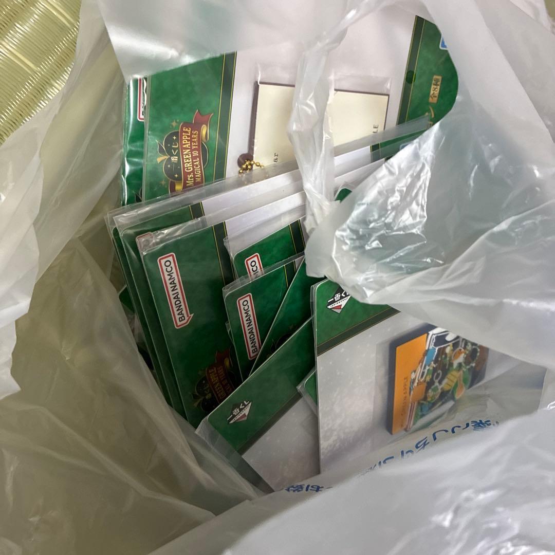 一番くじ Mrs.GREEN APPLE MAGICAL10YEARSロット