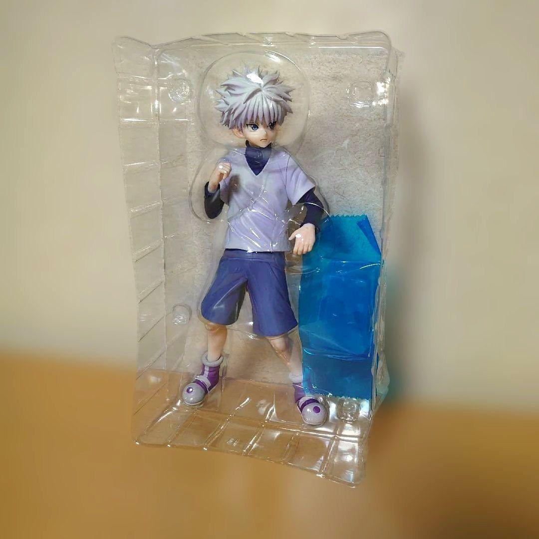 一番くじ HUNTER×HUNTER ゴン クロロ キルア クラピカ フィギュア