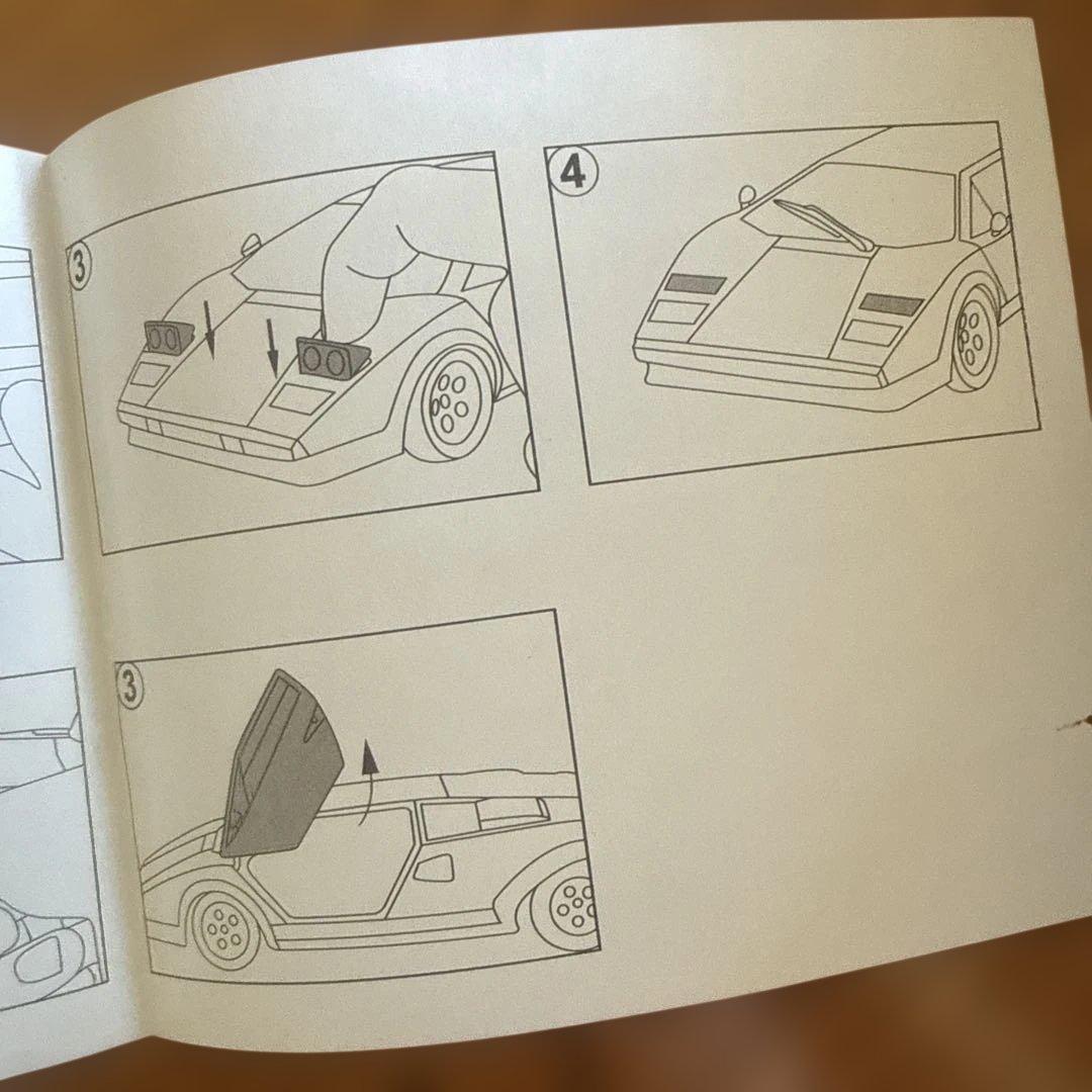 1/18 ランボルギーニ カウンタック LP400 (オレンジ)