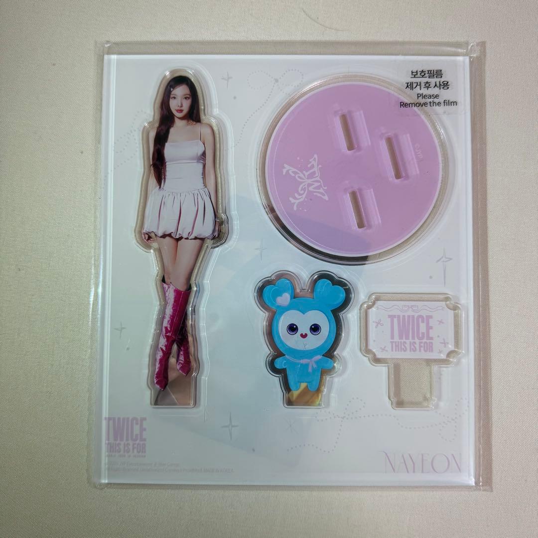TWICE NAYEON ナヨン アクリルスタンド アクスタ 仁川 ソウルコン