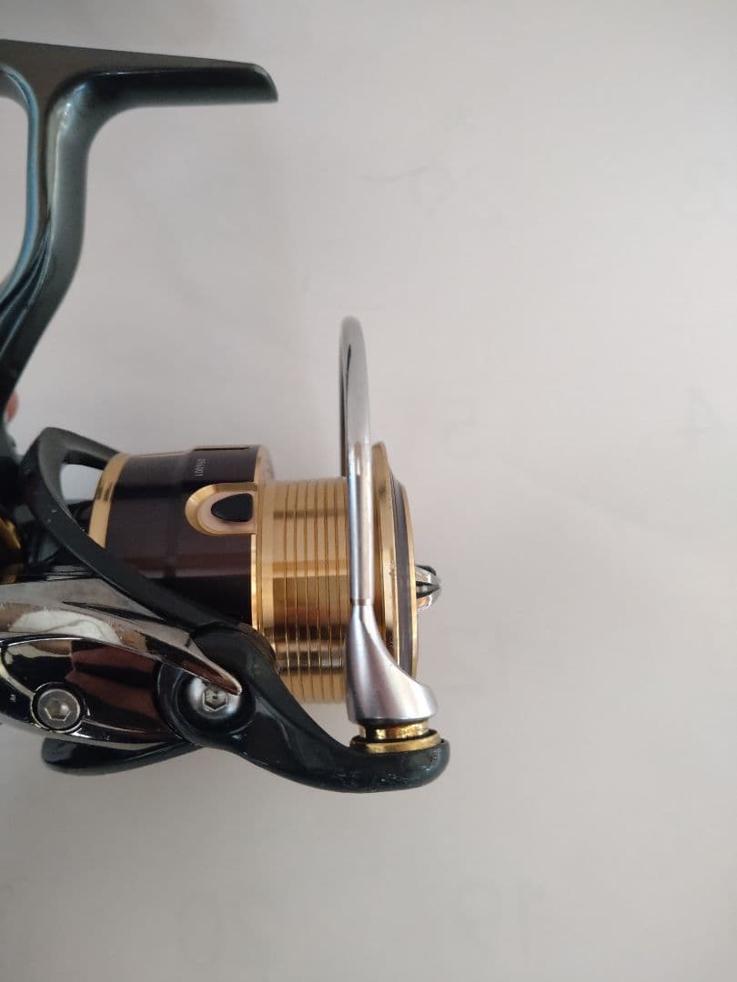 ダイワ セオリー2510PE-H 巻き感滑らかです