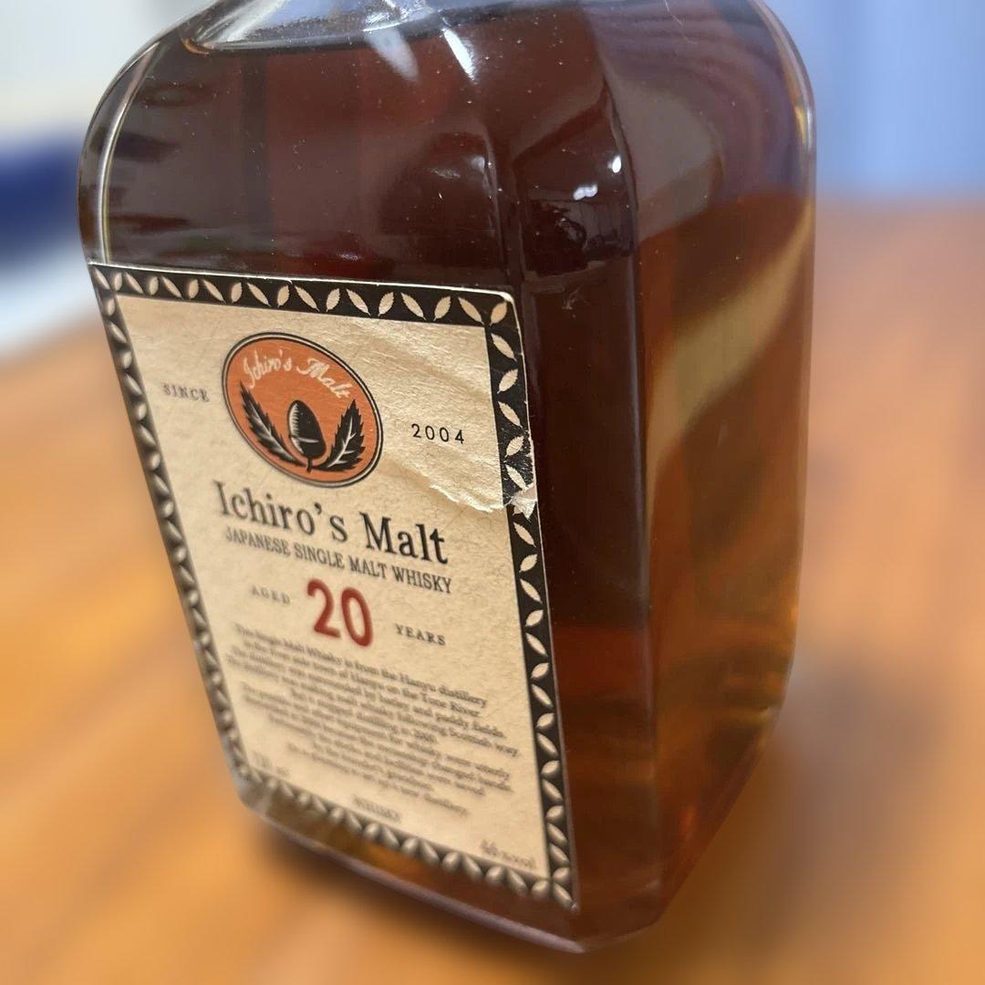 Ichiro's Malt 20年 720ml スクエアボトル