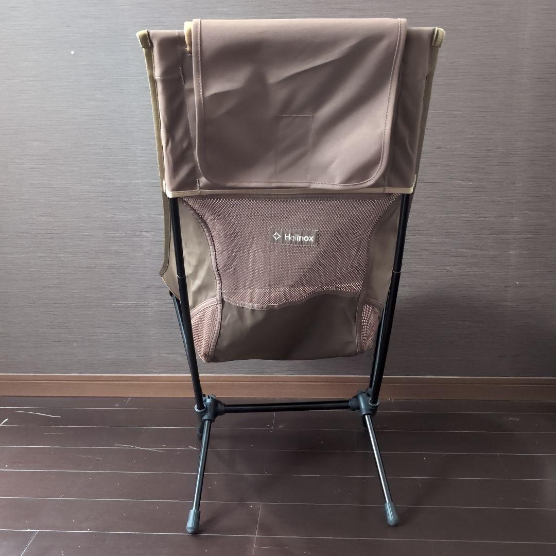 Helinox ヘリノックス サンセットチェア コヨーテタン 収納袋付き