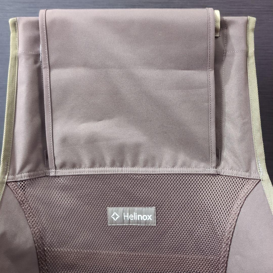 Helinox ヘリノックス サンセットチェア コヨーテタン 収納袋付き
