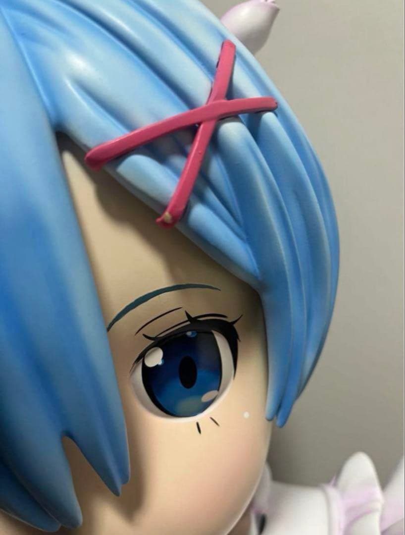 レム フィギュア リゼロ Re:ゼロ 胸像 海外版 キャストオフ