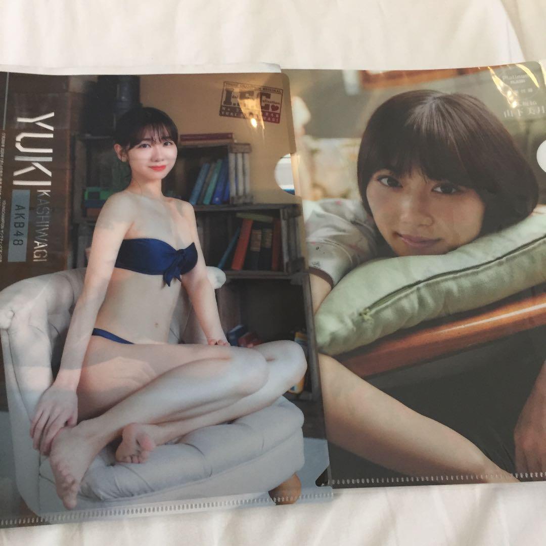 クリアファイル2部