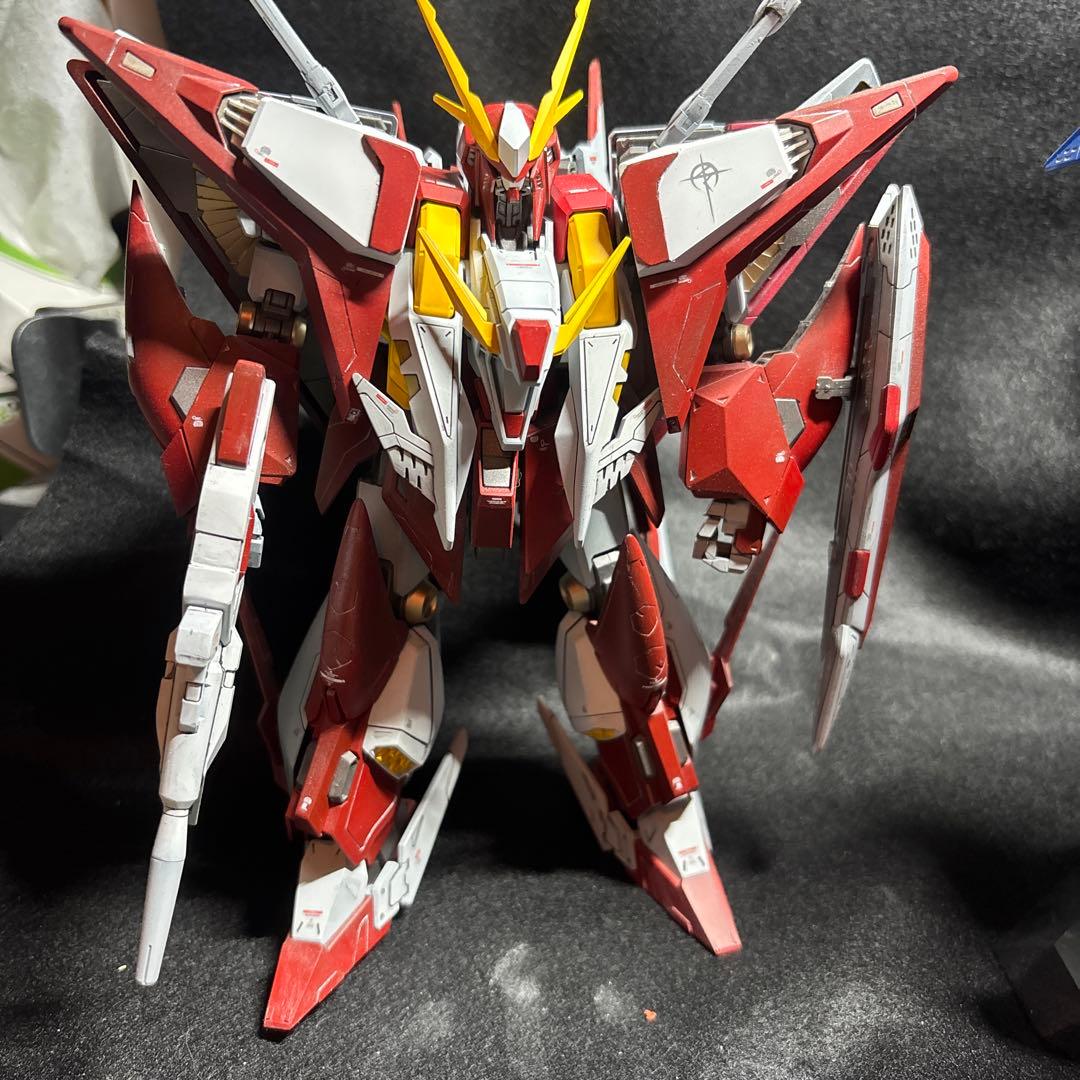 ジャンク　HG ペーネロペー　クスィーガンダム　全塗装　オリジナル