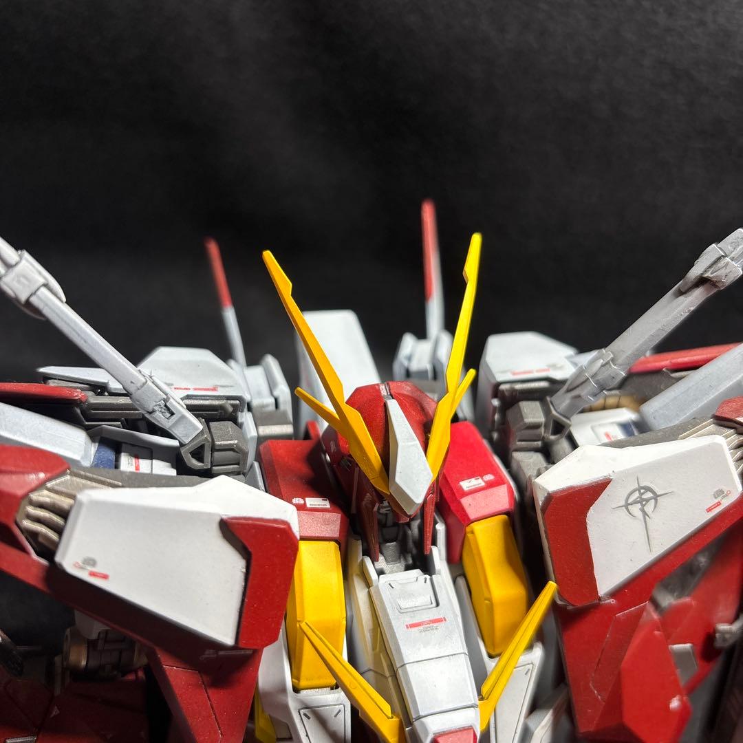 ジャンク　HG ペーネロペー　クスィーガンダム　全塗装　オリジナル