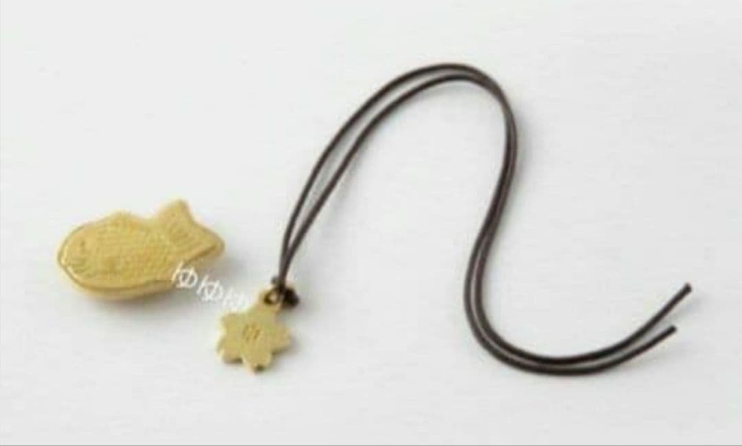 トラベラーズノート チャーム たい焼き 桜 東京エディション 限定 TOKYO