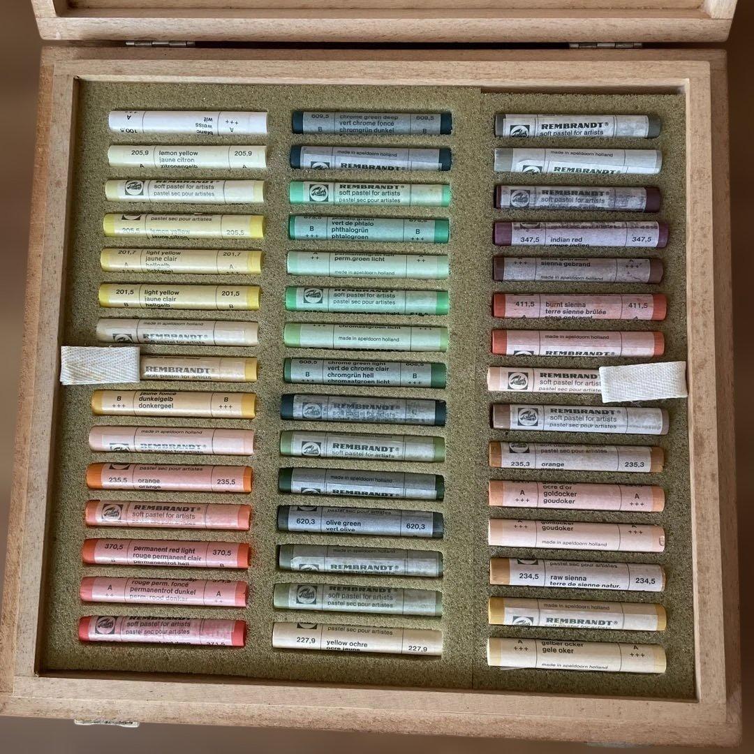 レンブラントソフトパステル90色