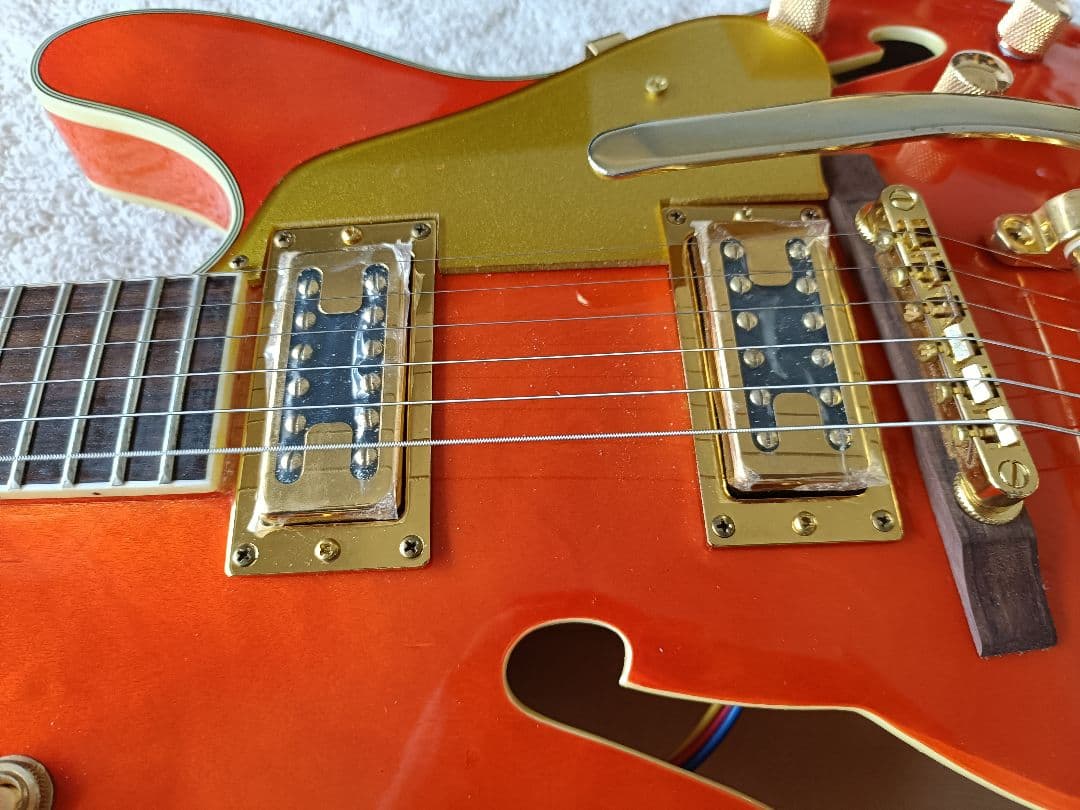 【未使用】テレキャスター＋グレッチ telegretscher