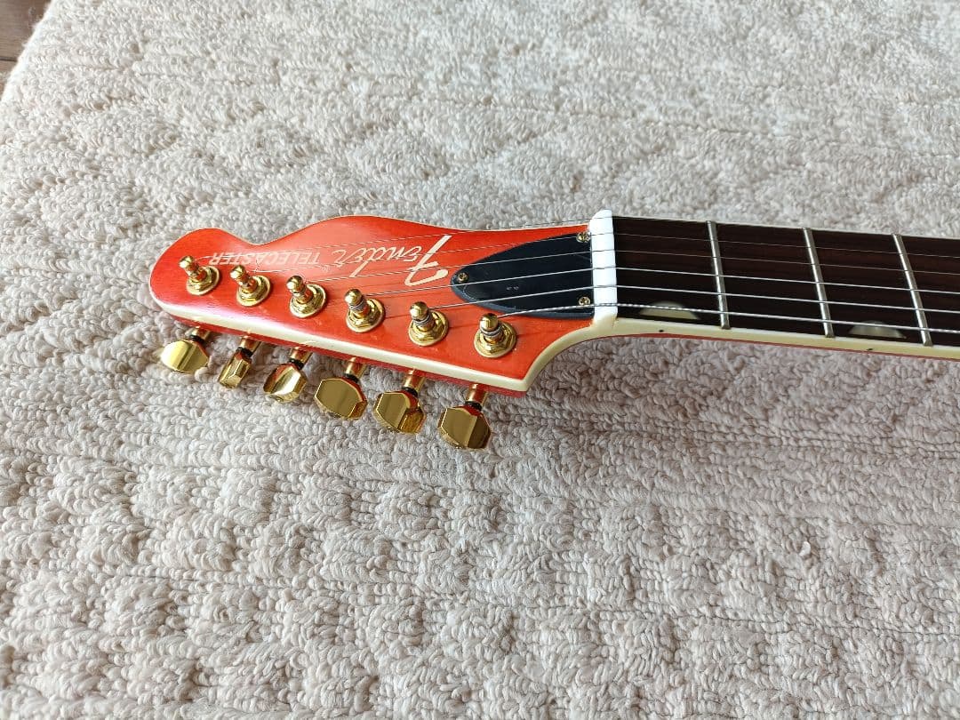 【未使用】テレキャスター＋グレッチ telegretscher