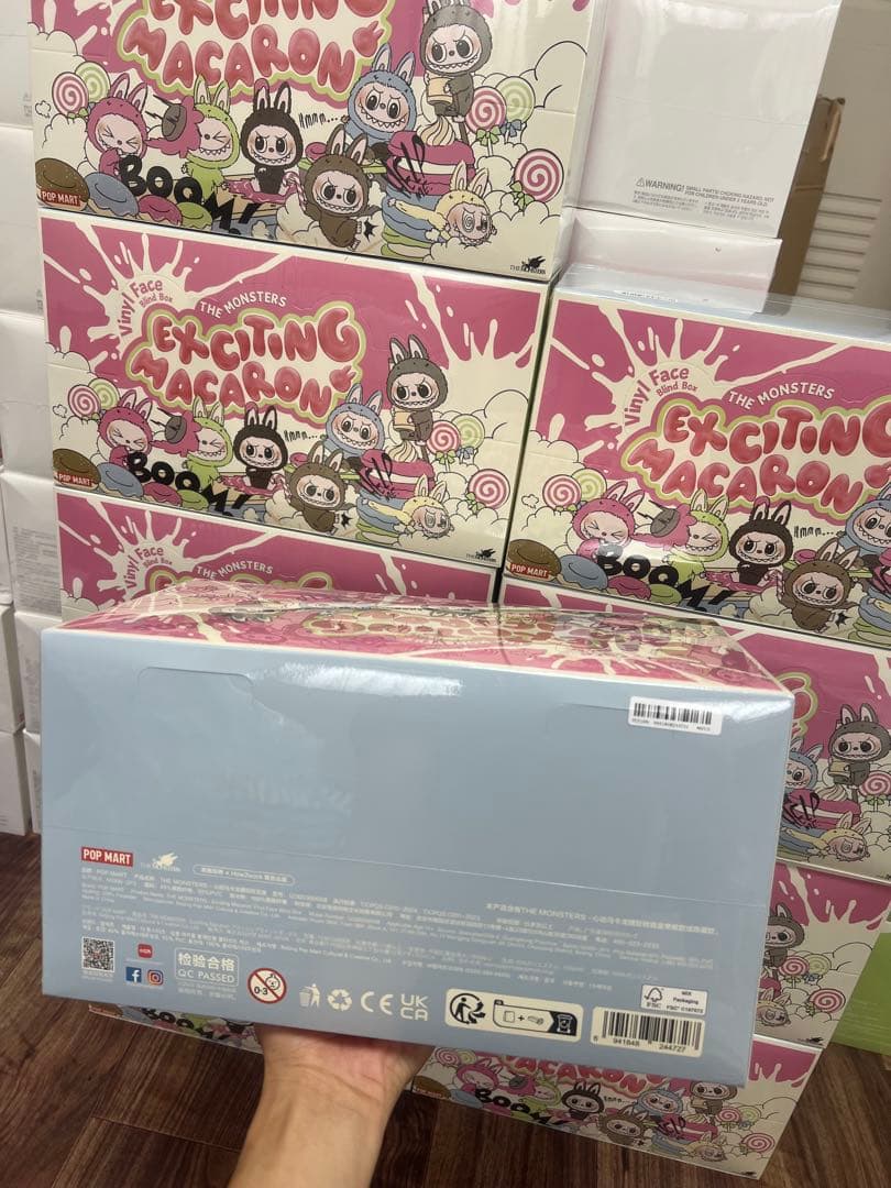 ぬいぐるみ POP MART THE MONSTERS Exciting Macaron