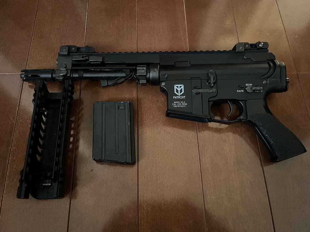 東京マルイ M4 PATRIOT HC 本体