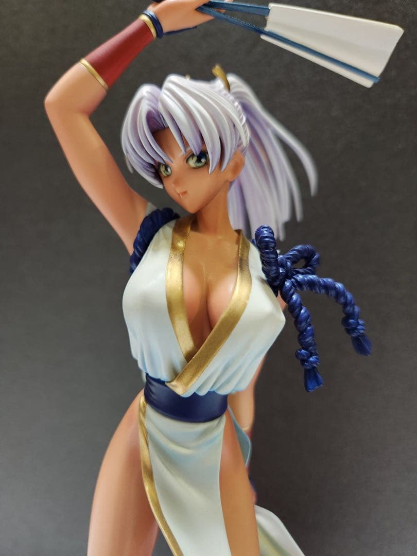 オリジナルカラー　不知火舞1/8 竜人原型26cm アトリエ福崎製作　傑作‼️