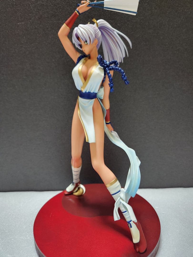 オリジナルカラー　不知火舞1/8 竜人原型26cm アトリエ福崎製作　傑作‼️