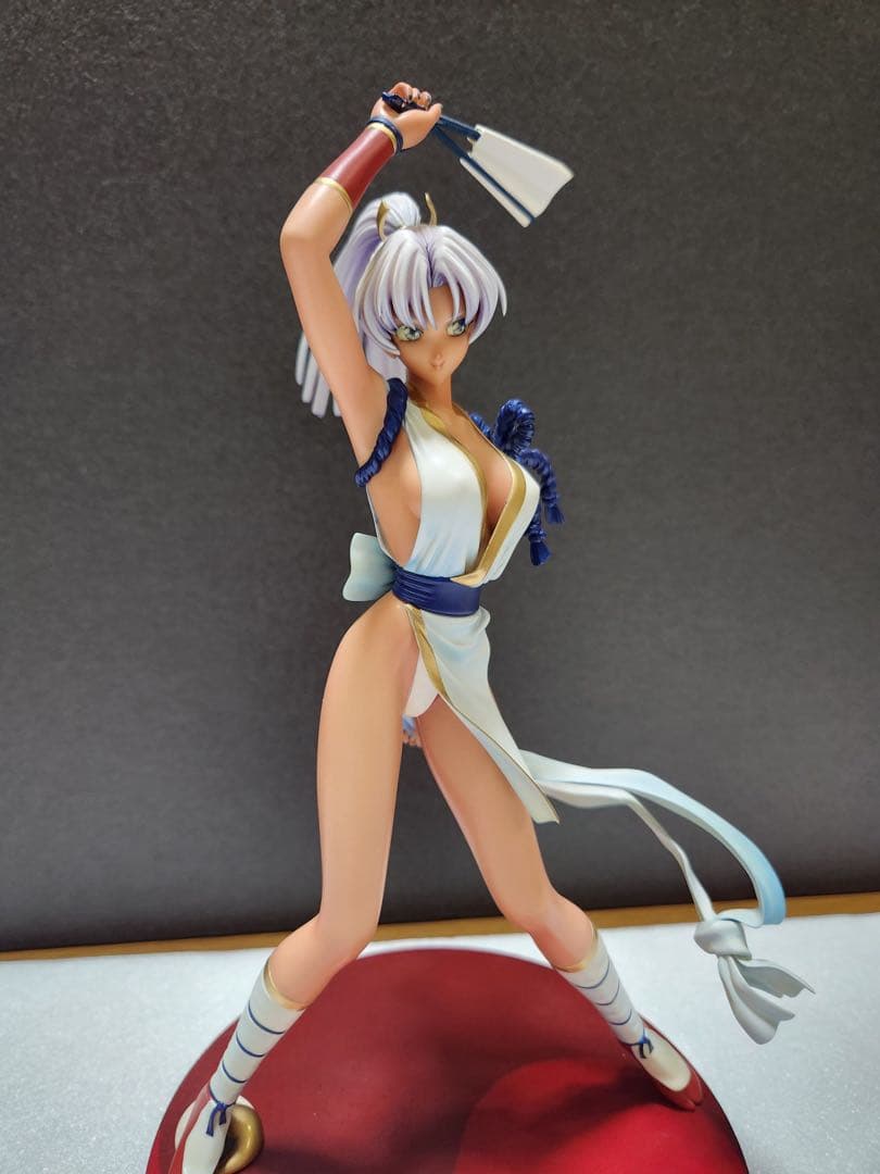 オリジナルカラー　不知火舞1/8 竜人原型26cm アトリエ福崎製作　傑作‼️