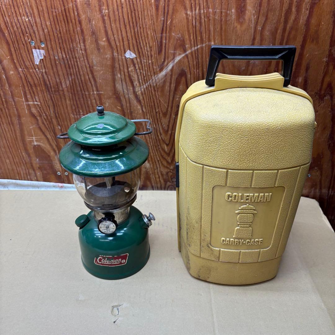コールマン ランタン グリーン 200A700 ヴィンテージ 1983年2月