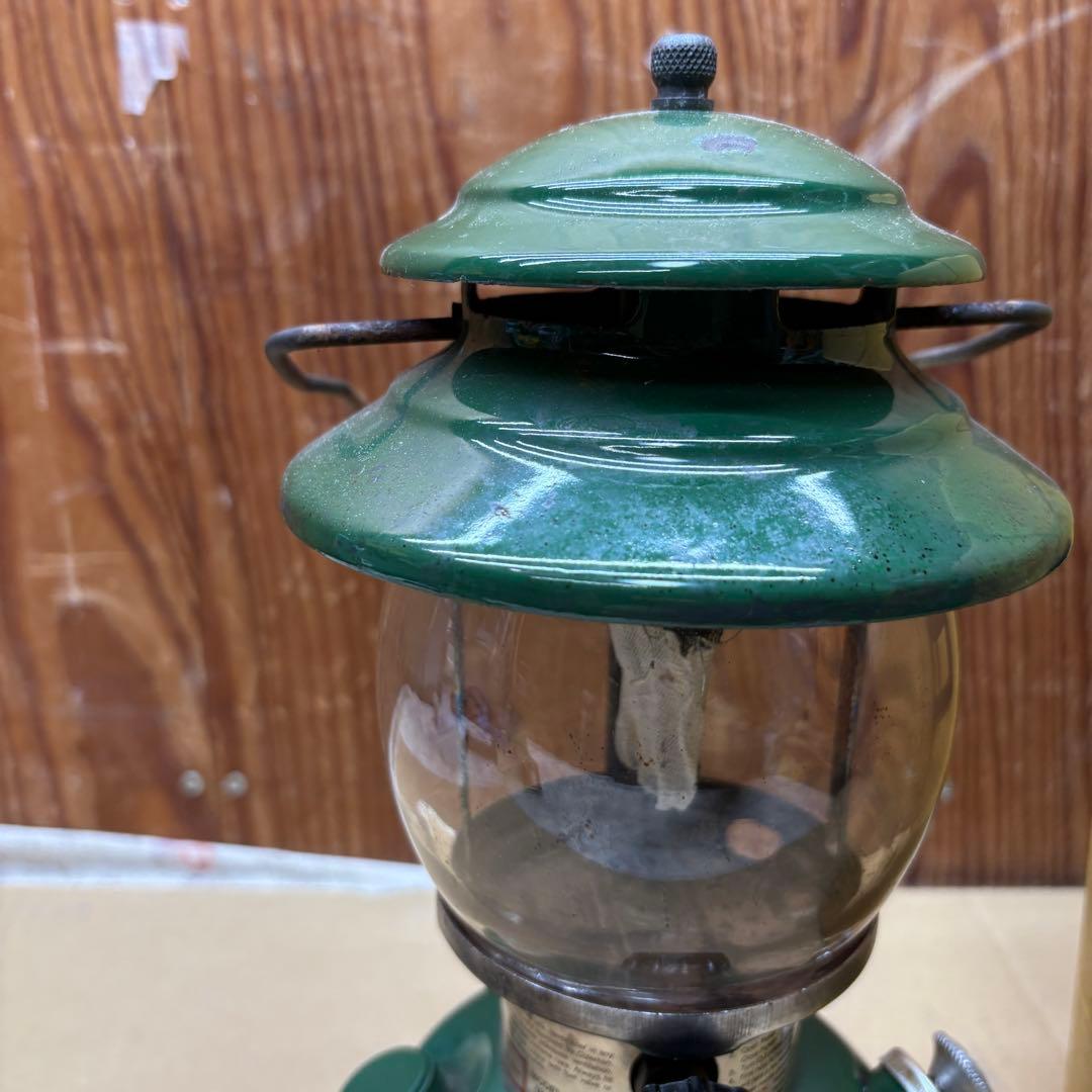 コールマン ランタン グリーン 200A700 ヴィンテージ 1983年2月