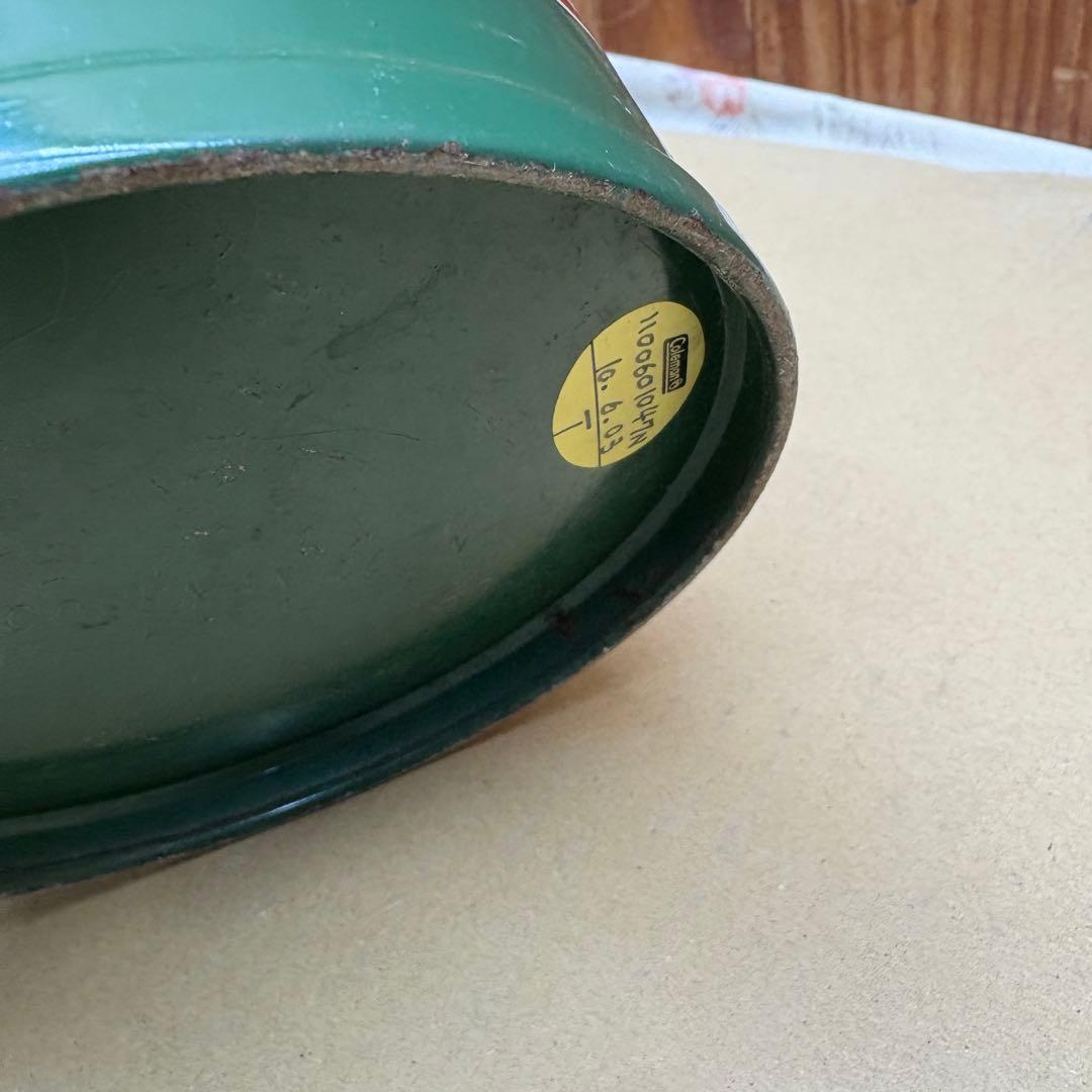 コールマン ランタン グリーン 200A700 ヴィンテージ 1983年2月