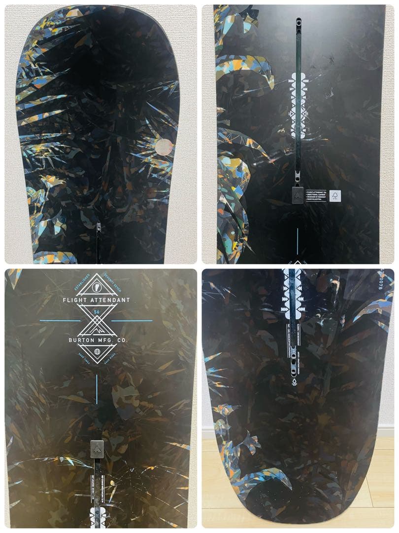 BURTON バートン FLIGHT ATTENDANT 156