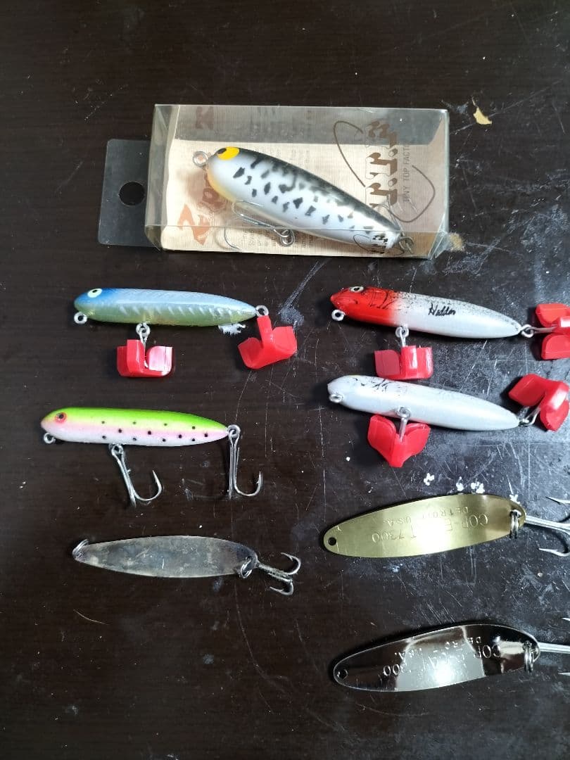 ルアーセット トラウト、チヌ、