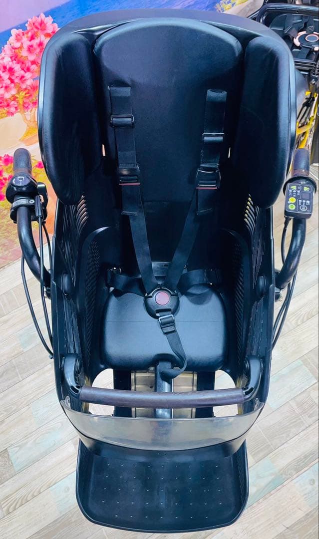 超特価！アンジェリーノ⭐️ブリヂストン子供乗せ電動アシスト自転車Y3193