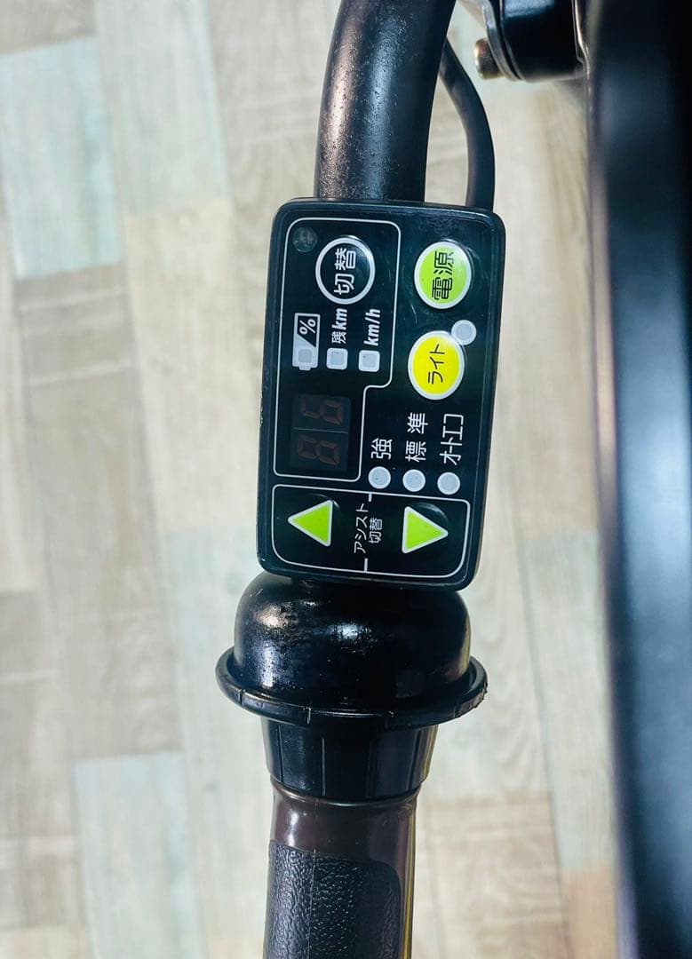 超特価！アンジェリーノ⭐️ブリヂストン子供乗せ電動アシスト自転車Y3193