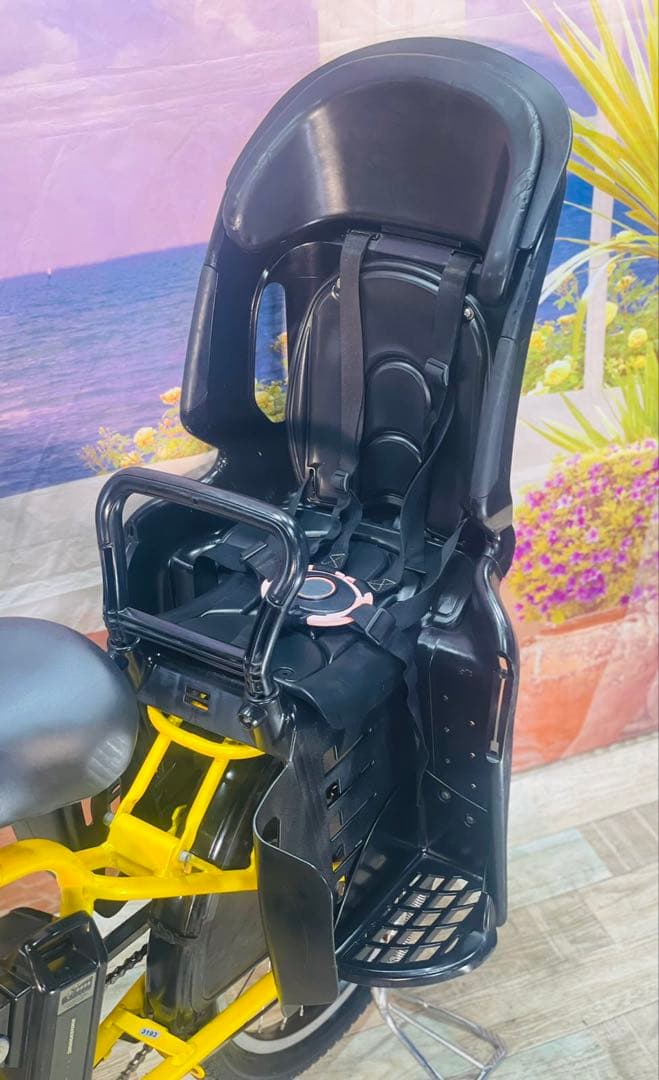 超特価！アンジェリーノ⭐️ブリヂストン子供乗せ電動アシスト自転車Y3193