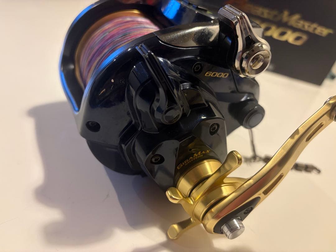 Shimano BeastMaster 6000 電動リール