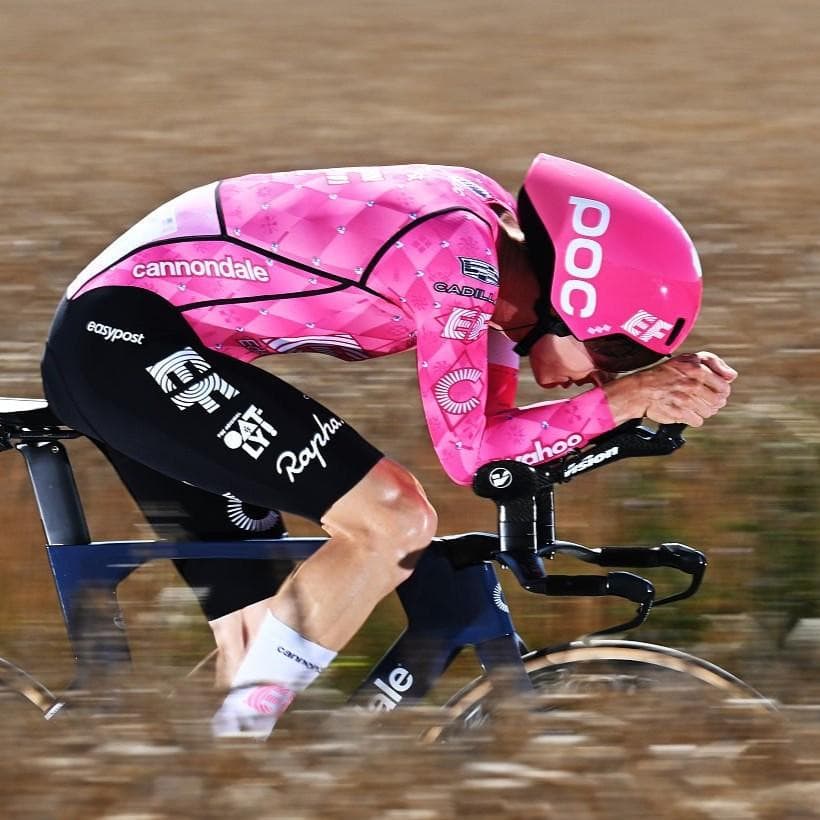 選手支給品 EFエデュケーションイージーポスト キャデラック 限定スキンスーツ