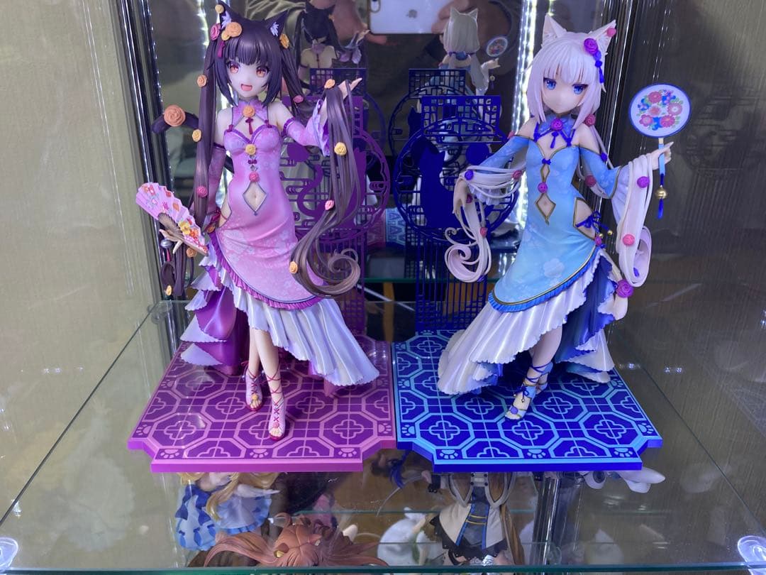 ねこパラ ショコラ バニラ 華ロリ セット