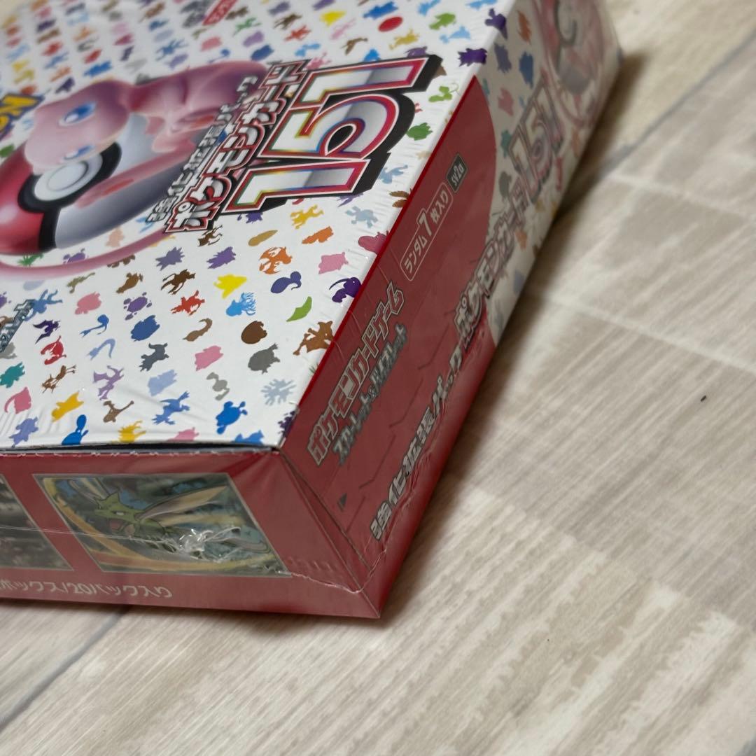 ポケモンカード 151 BOX 強化拡張パック シュリンク付き 新品未開封