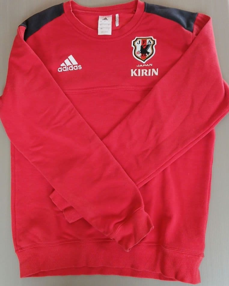 adidas サッカー日本代表　トレーナー　プラクティスシャツ　2着セット