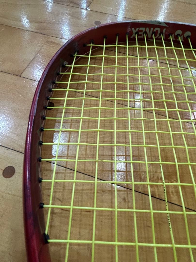 ヨネックス ボルトレイジ7V クレナイ 紅