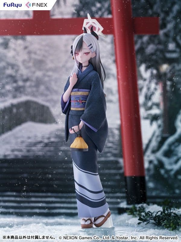 ブルーアーカイブ ブルアカ カヨコ 正月 フィギュア FuRyu