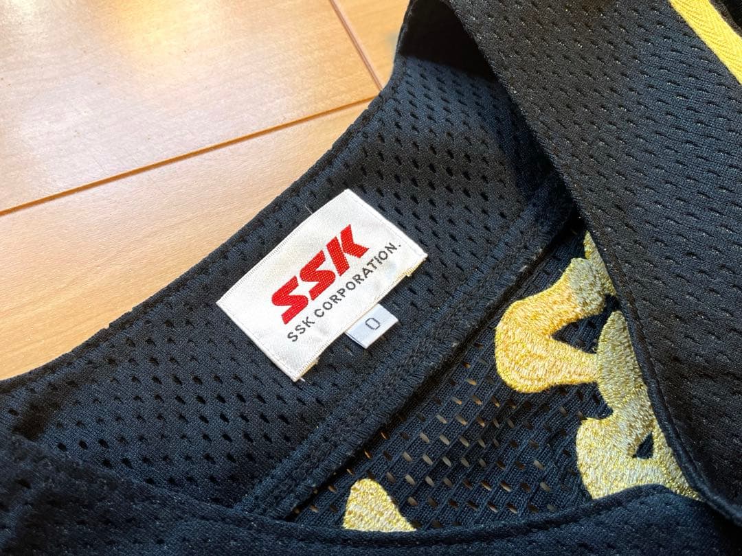 阪神タイガースユニフォーム 星野監督刺繍あり