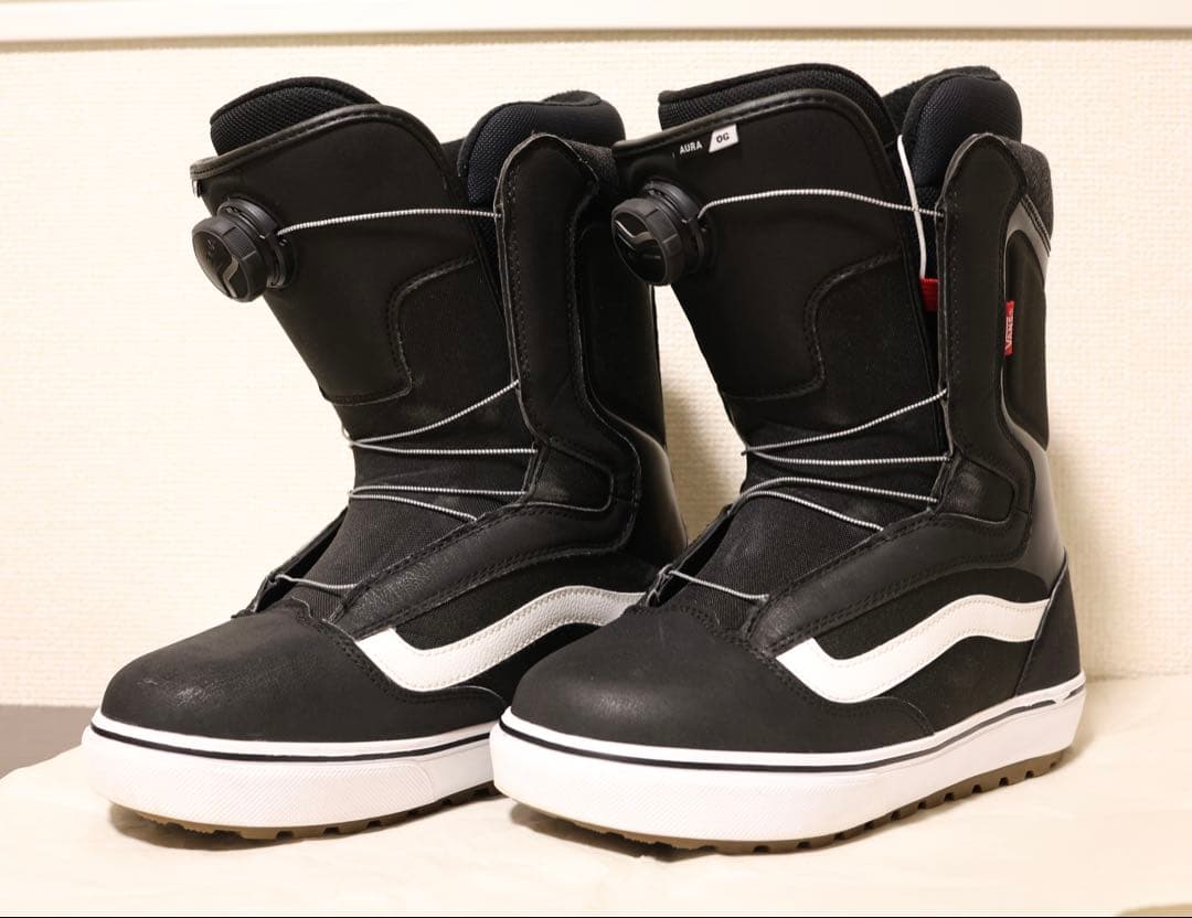 VANS スノーボードブーツ BOA 26.0cm 黒
