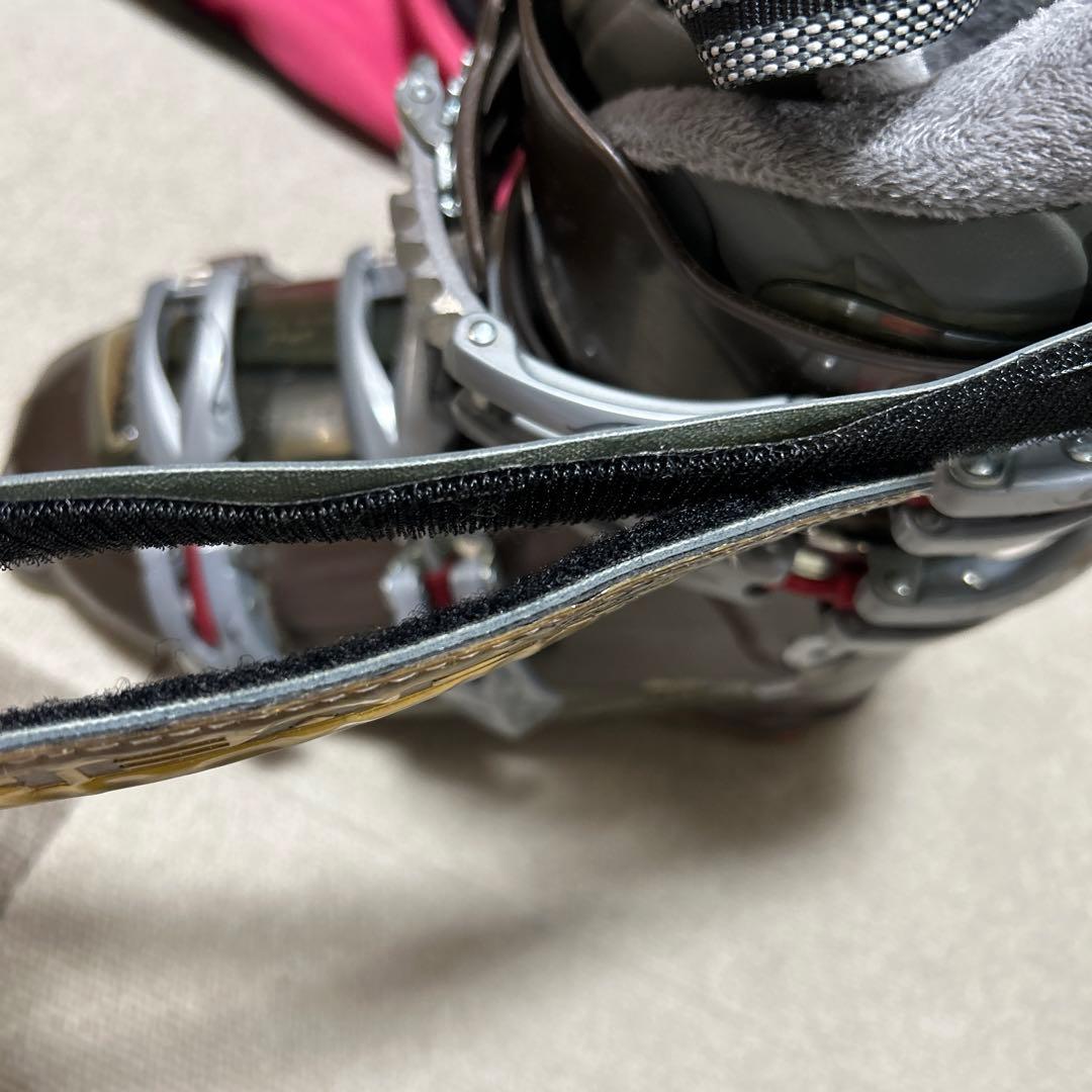 ヘッド（HEAD）（レディース）スキーブーツ レディース ブラウン