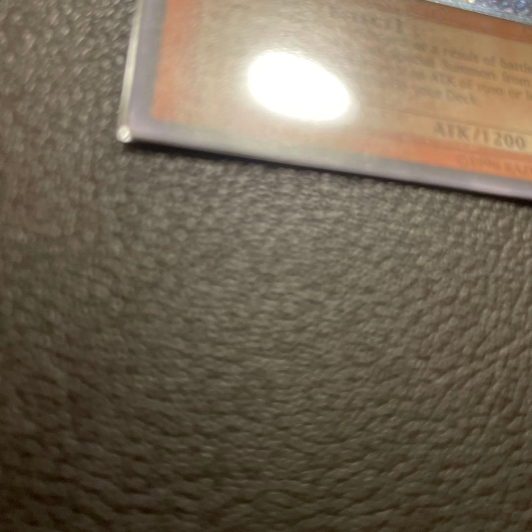 遊戯王　UFOロイド　旧アジア　レリーフ