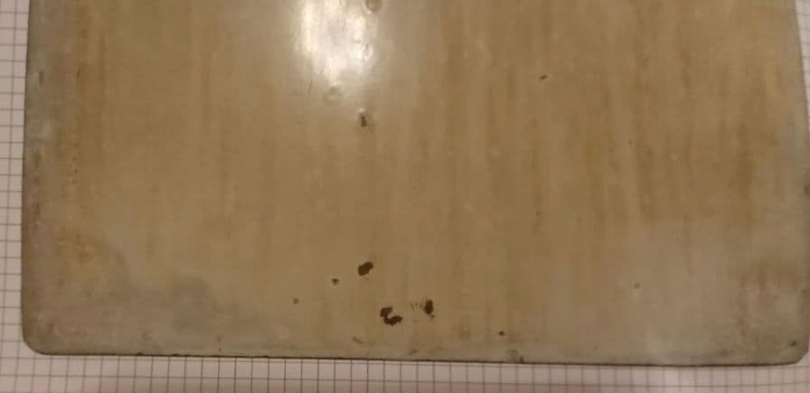 鉄道愛称板　由布　サボ